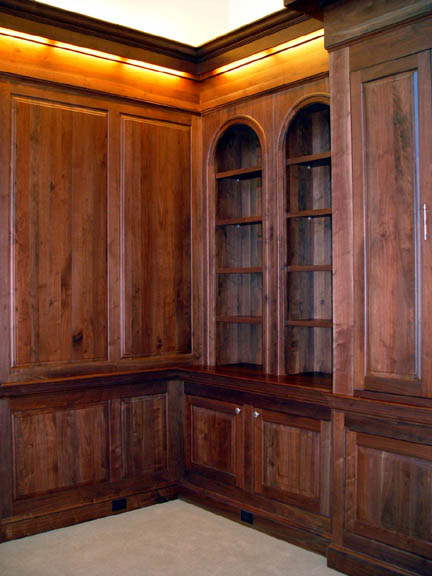 Board Room of professional offices on second floor